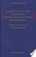 libro Labour Law At The Crossroads