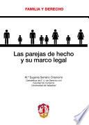 libro Las Parejas De Hecho Y Su Marco Legal