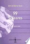 libro 99 Soleares