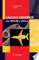 libro Cálculo Científico Con Matlab Y Octave