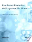 libro Problemas Resueltos De Programación Lineal