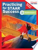 libro Time For Kids® Practicing For Staar Success: Mathematics: Grade 3 (spanish Version)