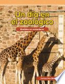 libro Un Día En El Zoológico (day At The Zoo)