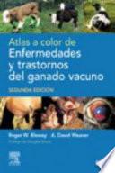 libro Atlas A Color De Enfermedades Y Trastornos Del Ganado Vacuno