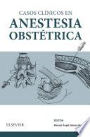 libro Casos Clínicos En Anestesia Obstétrica