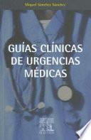 libro Guías Clínicas De Urgencias Médicas