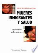 libro Mujeres Inmigrantes Y Salud