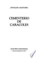 libro Cementerio De Caracoles
