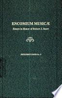 libro Encomium Musicae