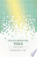 libro Escalas & Arpegios Para Viola - Ensayo Edición