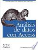 libro Análisis De Datos Con Access