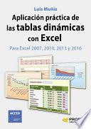 libro Aplicación Práctica De Las Tablas Dinámicas Con Excel