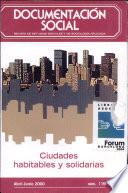 libro Ciudades Habitables Y Solidarias