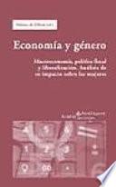 libro Economía Y Género