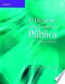 libro El Dictamen En La Contaduria Publica