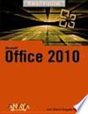 libro Manual Avanzado De Office 2010