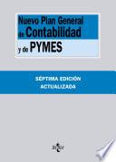 libro Nuevo Plan General De Contabilidad Y De Pymes