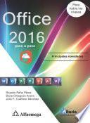libro Office 2016   Paso A Paso