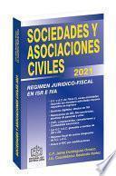 libro Sociedades Y Asociaciones Civiles 2021