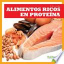 libro Alimentos Ricos En Proteinas =