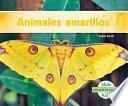 libro Animales Amarillos (yellow Animals)