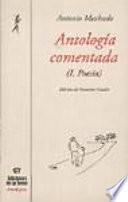 libro Antología Comentada: Poesía
