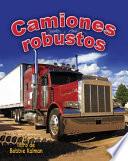 libro Camiones Robustos