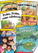 libro Text Pairs: My Body And Its Needs Grade K Spanish: 6-book Set