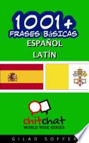 libro 1001+ Frases Bsicas Espaol   Latn
