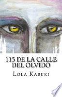 libro 115 De La Calle Del Olvido