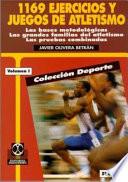 libro 1169 Ejercicios Y Juegos De Atletismo