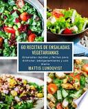 libro 60 Recetas De Ensaladas Vegetarianas