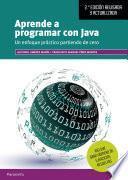 libro Aprende A Programar Con Java 2.ª Edición