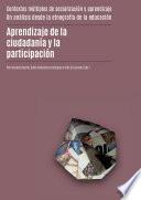 libro Aprendizaje De La Ciudadanía Y La Participación