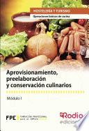libro Aprovisionamiento, Preelaboracion Y Conservacion Culinarios