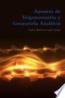 libro Apuntes De Trigonometría Y Geometría Analítica