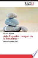 libro Arte Rupestre Imagen De Lo Fantástico