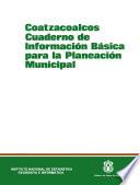 libro Coatzacoalcos. Cuaderno De Información Básica Para La Planeación Municipal