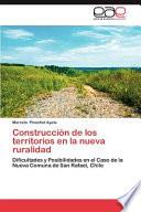 libro Construcción De Los Territorios En La Nueva Ruralidad