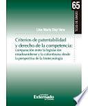 libro Criterios De Patentabilidad Y Derecho De La Competencia: Comparación Entre La Legislación Estadounidense Y La Colombiana Desde La Perspectiva De La Biotecnología