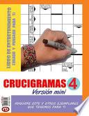 libro Crucigramas