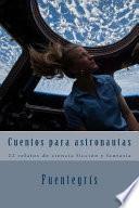 libro Cuentos Para Astronautas.