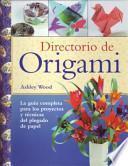 libro Directorio De Origami