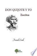 libro Don Quijote Y Yo