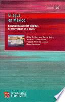libro El Agua En México