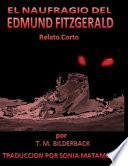 libro El Naufragio Del Edmund Fitzgerald.