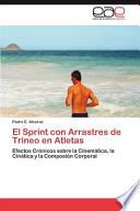 libro El Sprint Con Arrastres De Trineo En Atletas