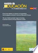 libro El Uso De Las Tabletas Y Su Impacto En El Aprendizaje. Una Investigación Nacional En Centros De Educación Primaria = The Use Of Tablets And Their Impact On Learning. A National Research In Primary Edu