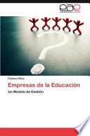 libro Empresas De La Educación