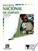 libro Encuesta Nacional De Empleo. Campeche. 1996